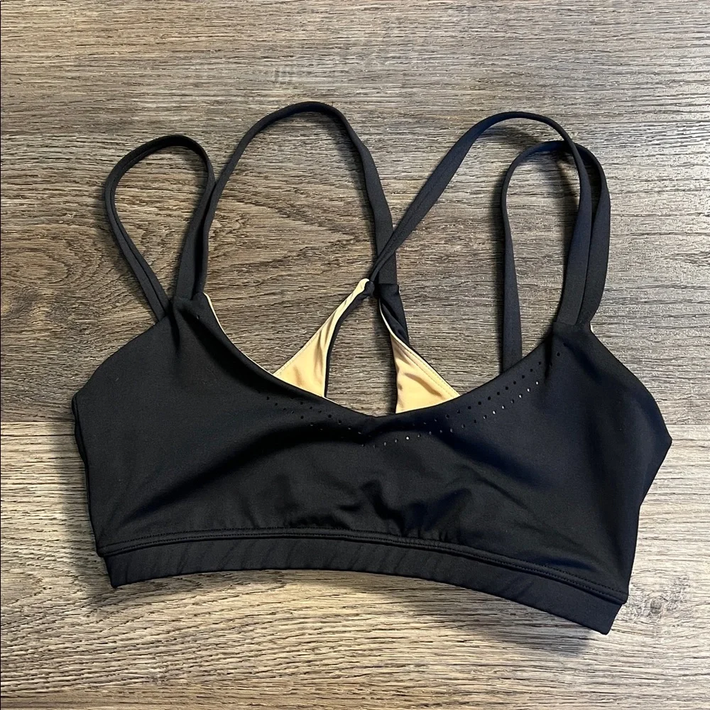 Buffbunny Collection Limitless Laser Cut Athletic Sports Bra Small